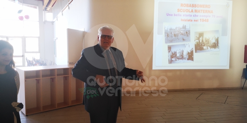 ROBASSOMERO - La nuova scuola dell'infanzia di via Venezia è realtà: FOTO