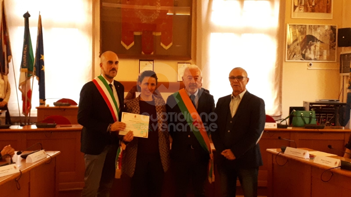 VENARIA - In sala consiliare premiate le «Eccellenze Sportive» - FOTO