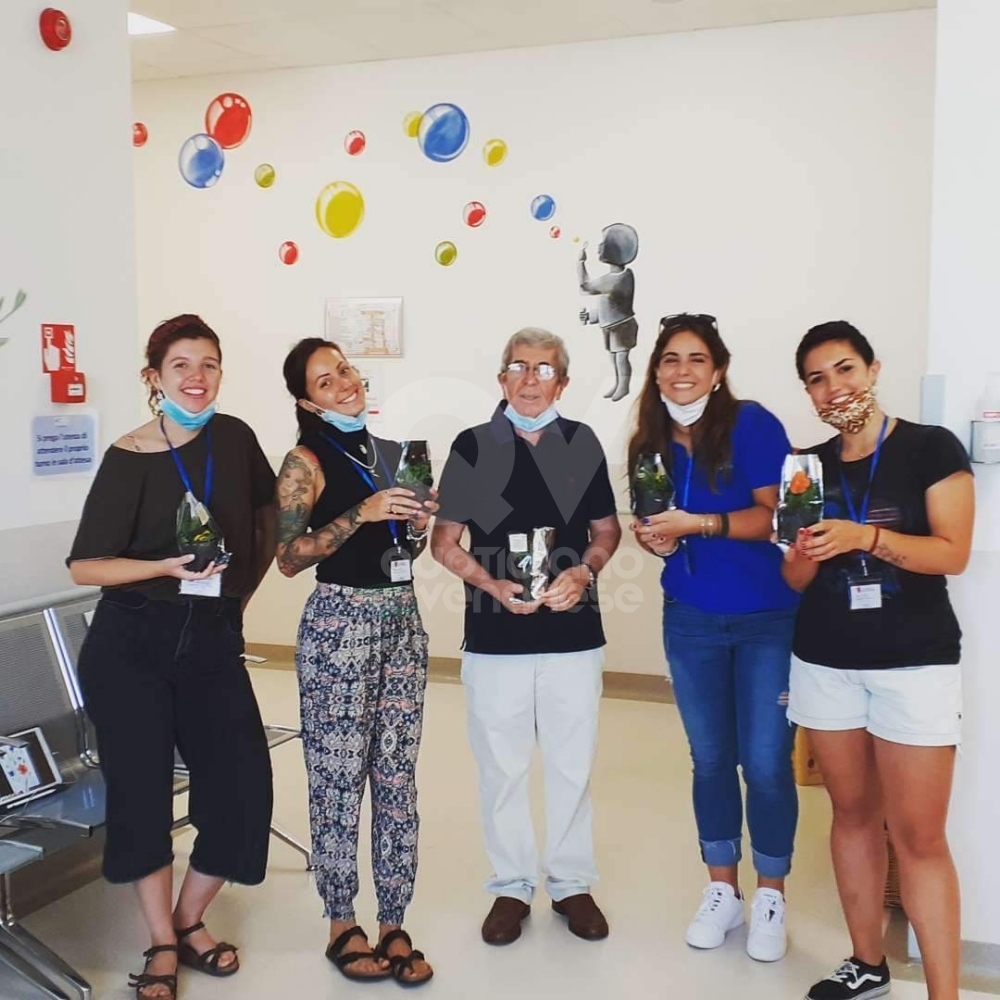 SAVONERA-VENARIA - L'ambulatorio pediatrico dipinto dai volontari dell'Associazione Savonera - FOTO