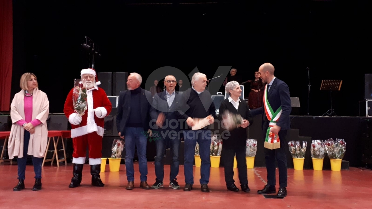 VENARIA - Grande festa al Concordia per le «Nozze d'oro» - FOTO