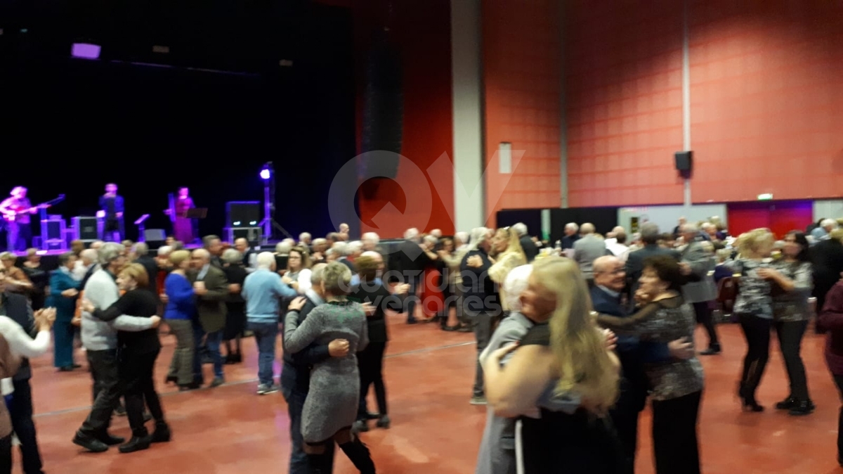 VENARIA - Grande festa al Concordia per le «Nozze d'oro» - FOTO