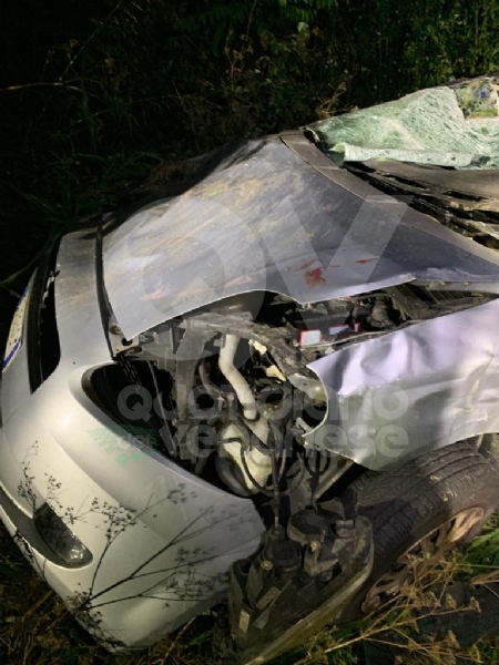 MONCALIERI-VENARIA - Pauroso scontro sulla sopraelevata: feriti due venariesi
