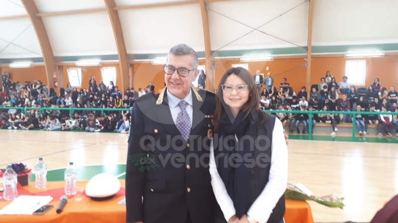 VENARIA - Lucia Annibali alle scuole: «La violenza sulle donne e di genere è un problema culturale»