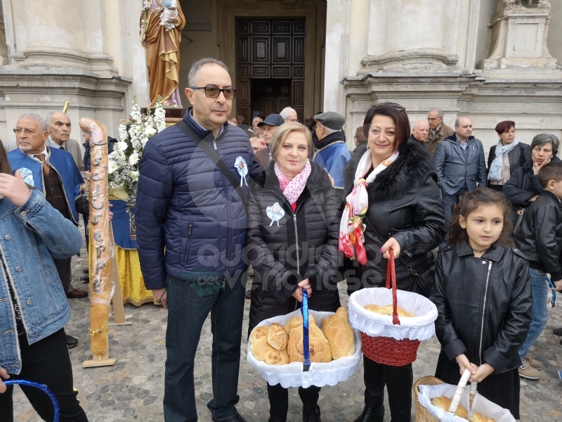 VENARIA - Città in festa per San Giuseppe, protettore delle famiglie, dei papà e degli artigiani
