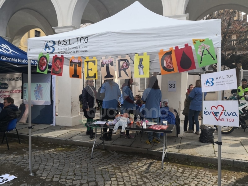 COLLEGNO - 1600 studenti alla Certosa per l'evento «E'vviva» dell'Asl To3 - FOTO