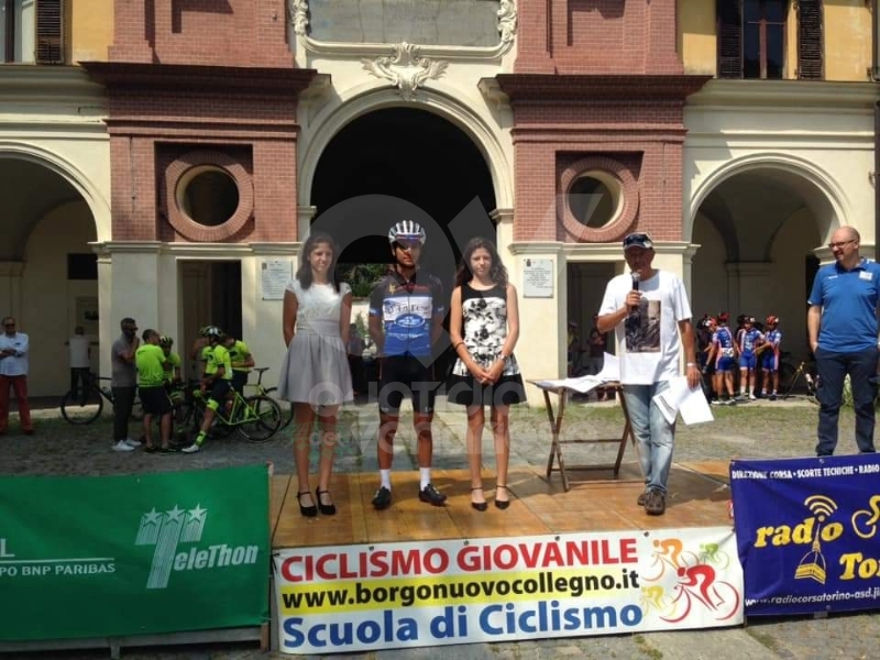 COLLEGNO - Un centinaio di ciclisti per il Gp De Filippis: anche dalla Nuova Zelanda