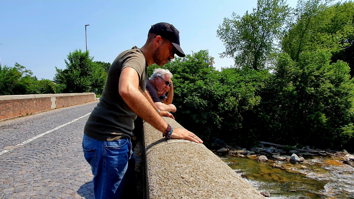 VENARIA - Protezione Civile al lavoro per «liberare i ponti»: tre week-end di pulizie - FOTO