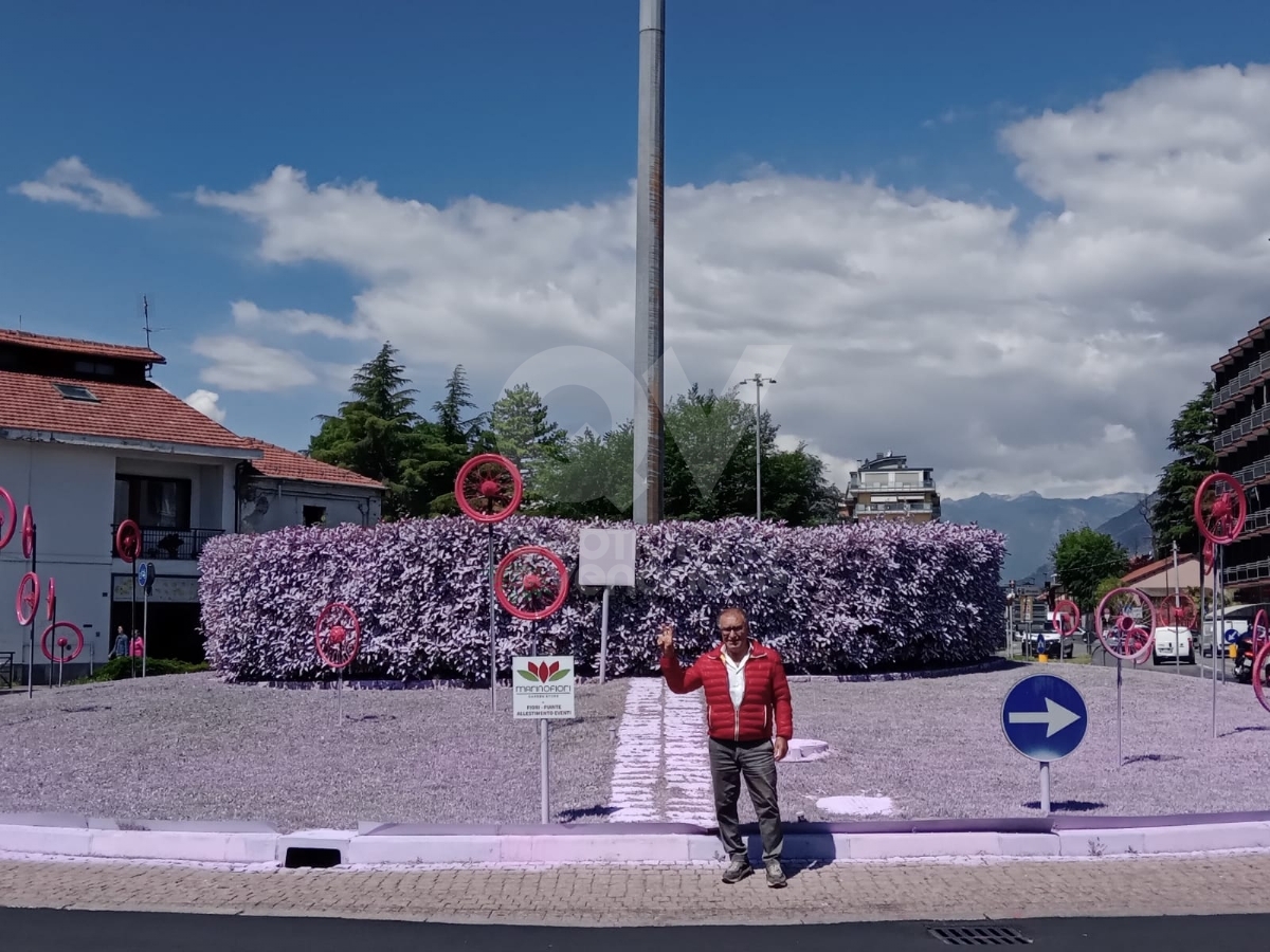 GIRO D'ITALIA A RIVOLI - Vince Denz: per la città una giornata indimenticabile - FOTO E VIDEO