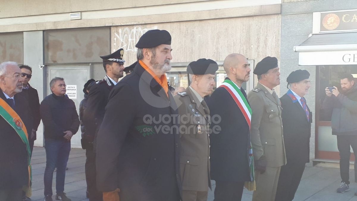 VENARIA - La «Scuola di Cavalleria» è cittadina onoraria a 200 anni dalla fondazione - FOTO E VIDEO