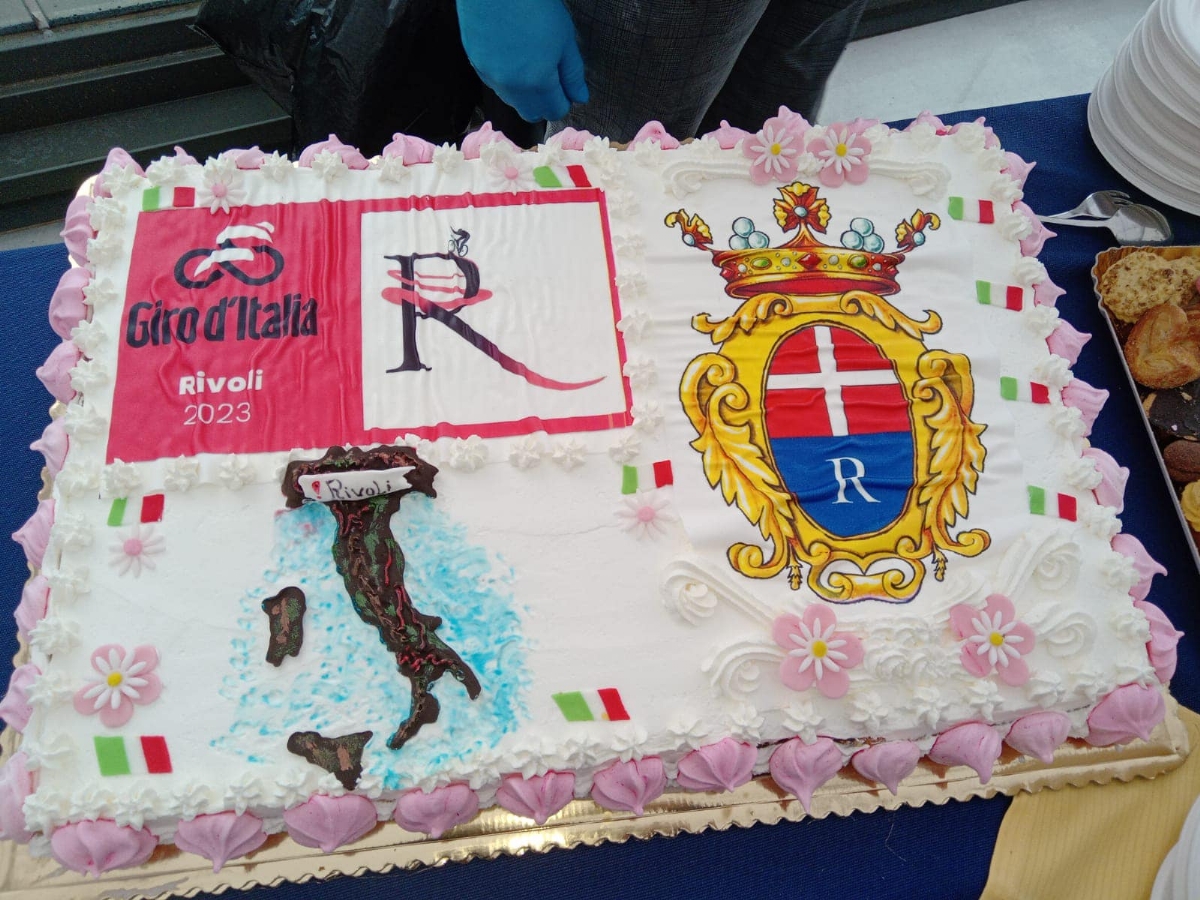 GIRO D'ITALIA A RIVOLI - Il giorno dopo è ricco di emozioni. Tragaioli: «Ripeterla? Perché no...» - FOTO