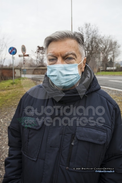VENARIA - Con una targa, i marinai completano il restauro dell'asta di bandiera - FOTO