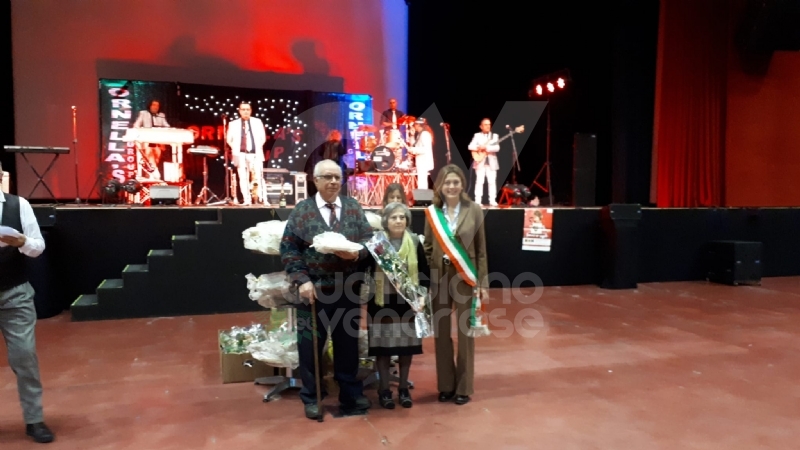 VENARIA - La città ha festeggiato le «nozze d'oro» di oltre 60 coppie venariesi