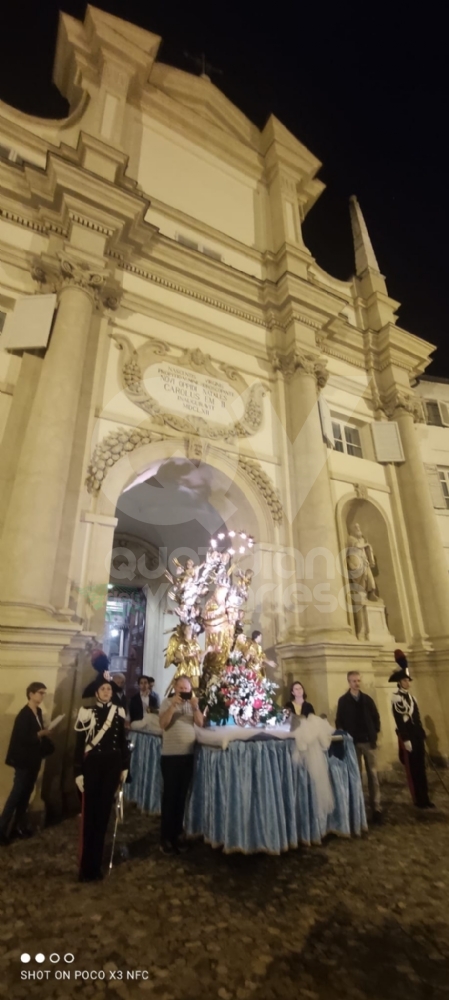 VENARIA - Tantissimi fedeli per la Festa della Consolata a Santa Maria - FOTO