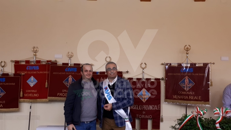 VENARIA - L'Avis dona alla città quasi 4mila euro per l'acquisto di nuovi giochi per i bambini