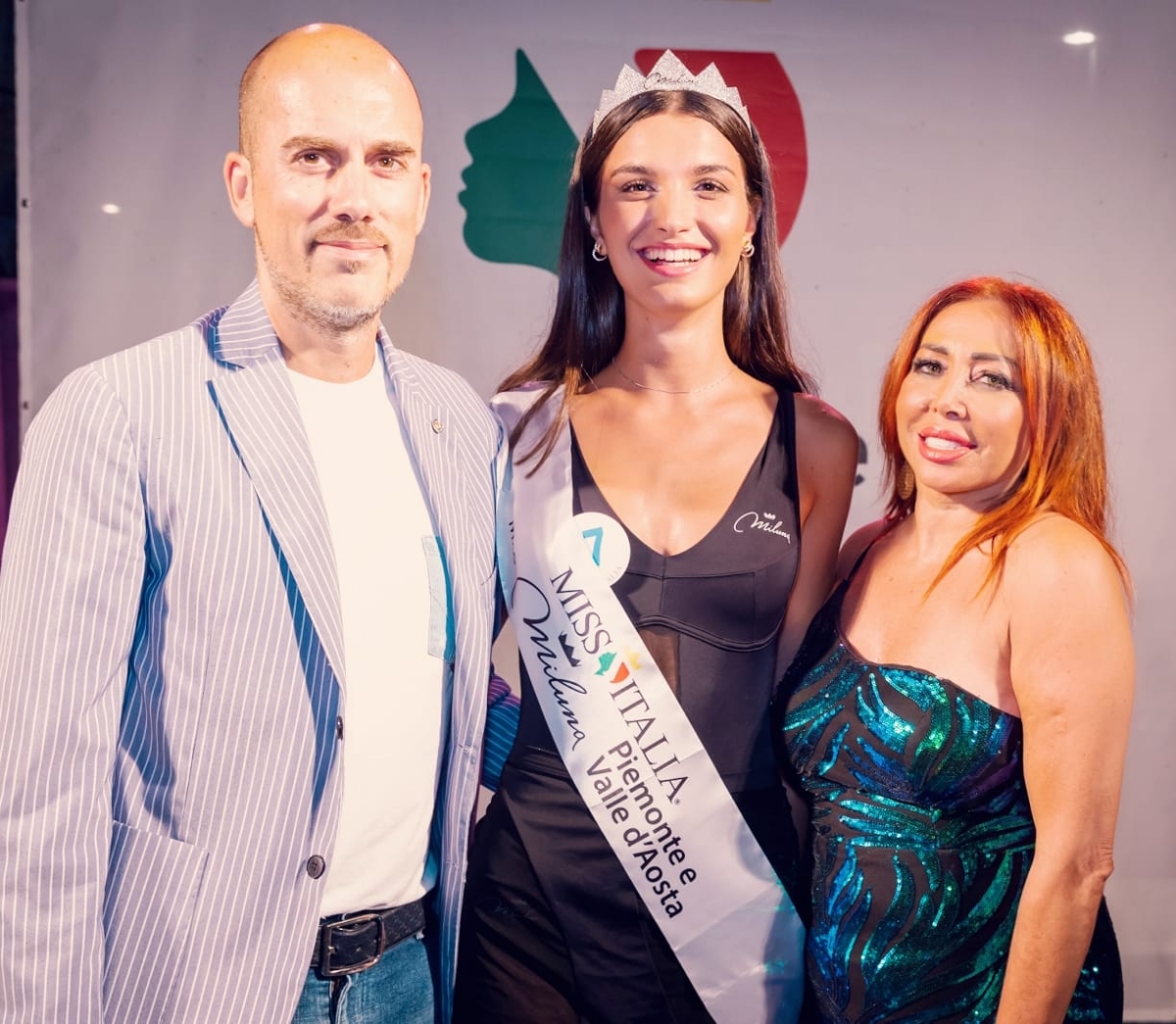 VENARIA - Successo straordinario per «Miss Italia»: Francesca Bergesio è «Miss Miluna Piemonte e Valle d’Aosta» - FOTO