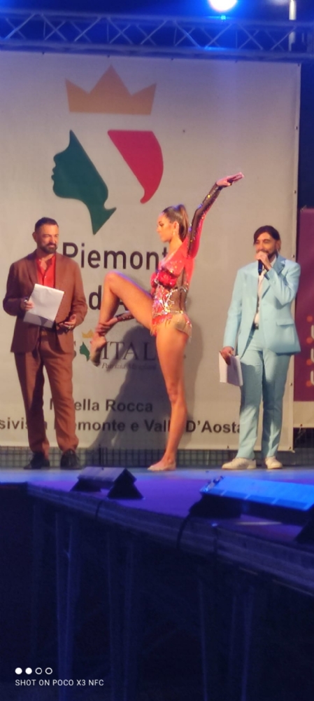 VENARIA - Successo straordinario per «Miss Italia»: Francesca Bergesio è «Miss Miluna Piemonte e Valle d’Aosta» - FOTO