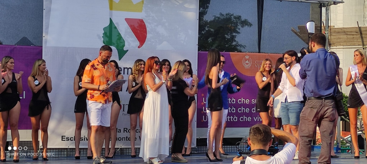 VENARIA - Successo straordinario per «Miss Italia»: Francesca Bergesio è «Miss Miluna Piemonte e Valle d’Aosta» - FOTO