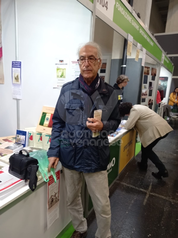 VENARIA - Un «Salone del Libro» dal sapore venariese: tanti gli scrittori della Reale - FOTO