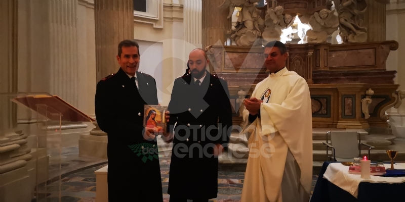 VENARIA - I Carabinieri hanno reso omaggio alla loro Patrona, la Virgo Fidelis - LE FOTO