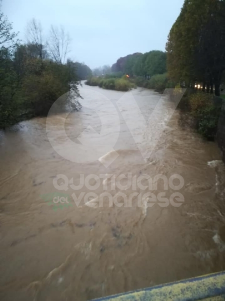 MALTEMPO - Evacuate alcune famiglie a Pianezza. Straripamenti di fiumi e strade chiuse