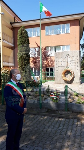 25 APRILE - Ogni città ha celebrato la Festa di Liberazione - FOTO E VIDEO
