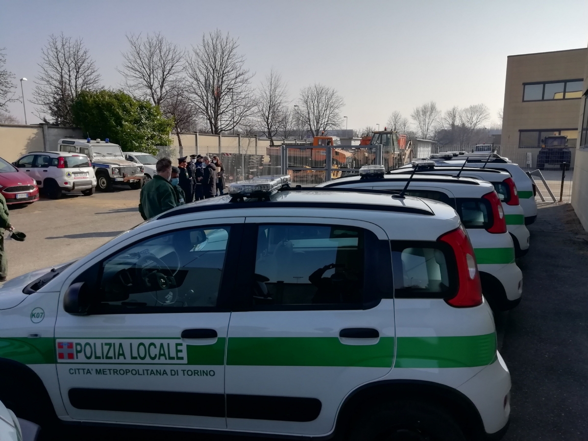 A GRUGLIASCO la nuova sede della polizia metropolitana: è in via Alberto Sordi - FOTO