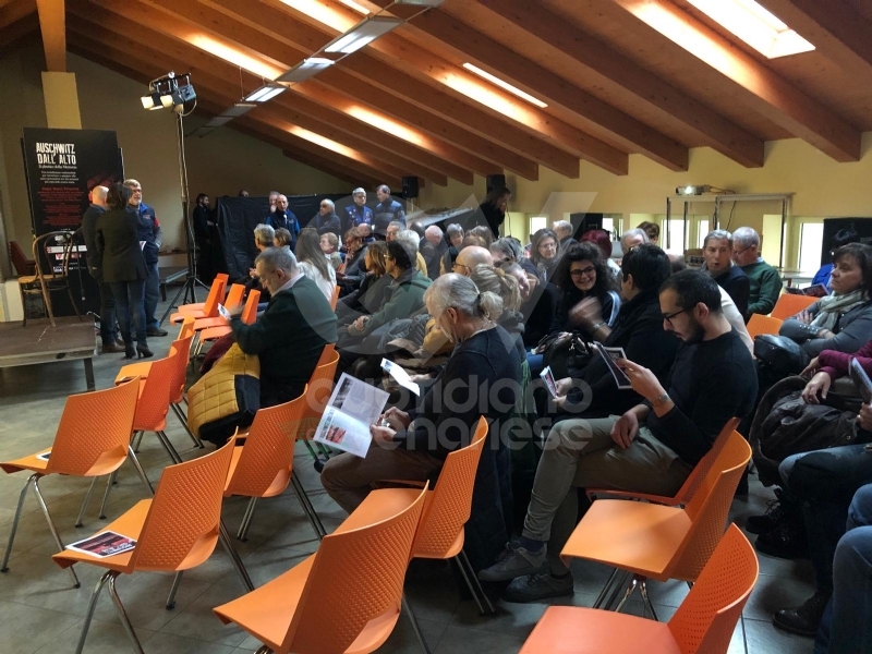 VENARIA - «Auschwitz dall'alto: il plastico della Memoria»: il capolavoro de «I Retroscena» e del «296 Model»