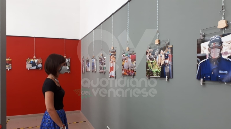 VENARIA - Con gli scatti di Lorenzo Carrus, la città rivive i mesi difficili della pandemia - FOTO