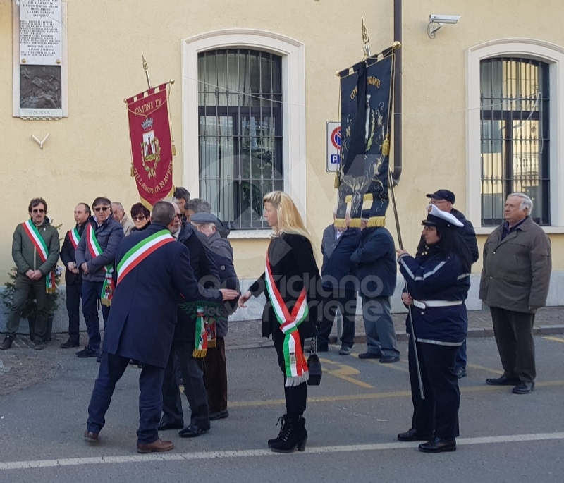CAFASSE - Oltre 500 persone per l'ultimo saluto all'ex sindaco Giorgio Prelini.