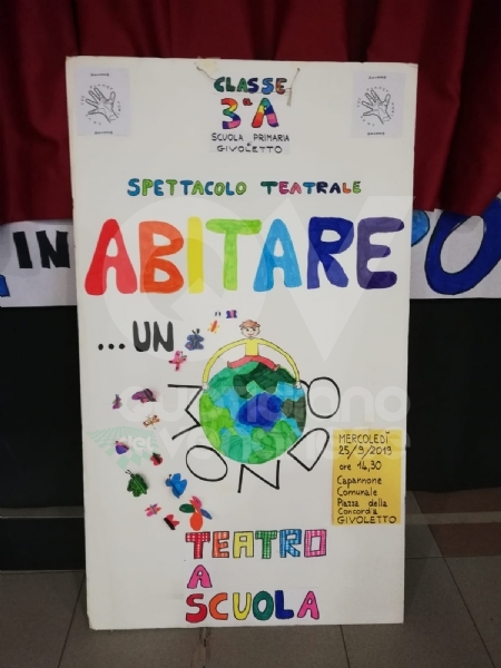 GIVOLETTO - Agenda 2030: guanti, pinze e sacchi per i giovani studenti per un ambiente pulito