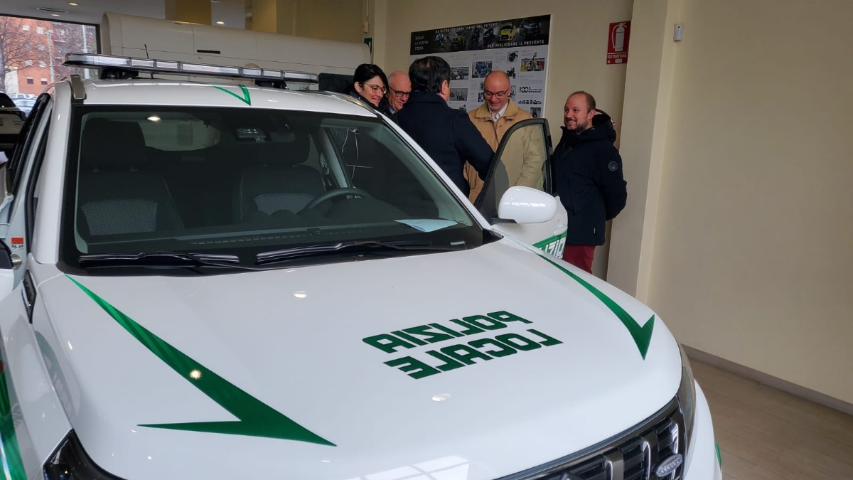 La Polizia Locale di Lanzo ha scelto Suzuki ed Autogrup S