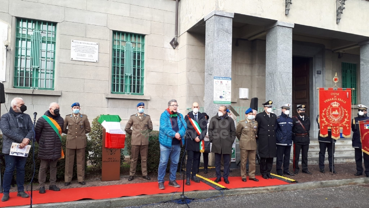 VENARIA - Giorno della Memoria: la Città ha reso omaggio alle vittime di rastrellamenti e deportazioni - FOTO