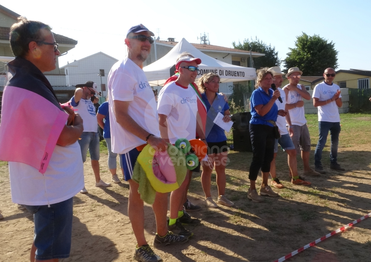 DRUENTO - Filatoio ancora campione del «Palio dei Borghi» - FOTO