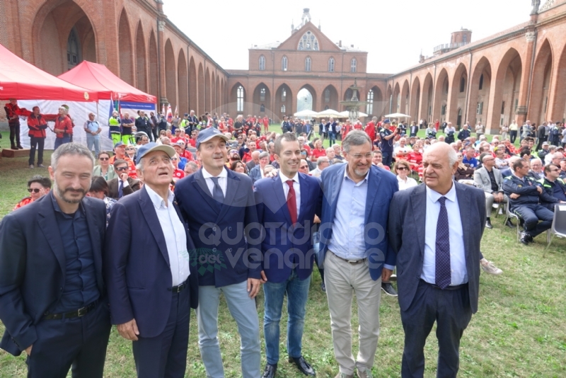 GIORNATA DEL SOCCORSO - Fondi per nuovi mezzi a Givoletto, Grugliasco, Mappano, Rivoli e Vallo