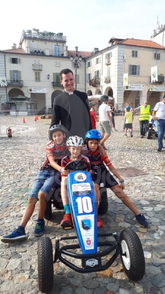 VENARIA - Va alla squadra del Polo Nord il «Mini Palio dei Borghi» - FOTO