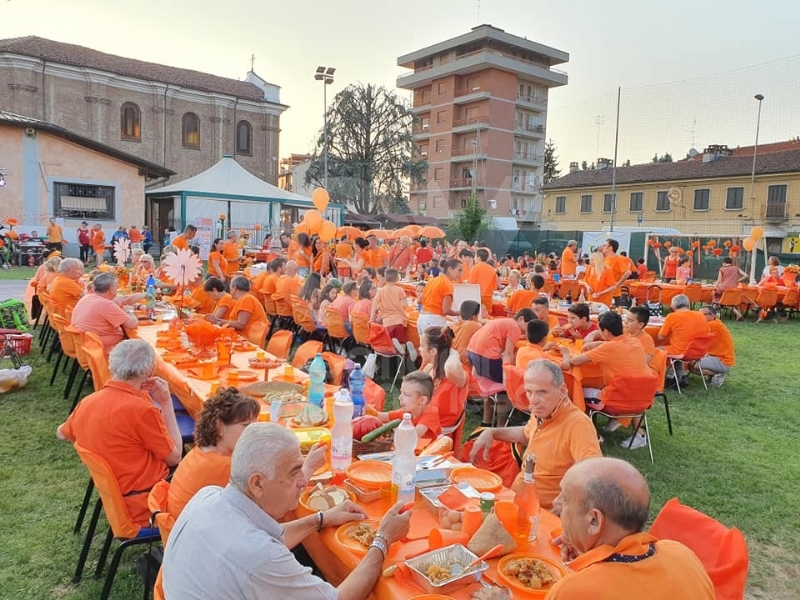 VENARIA-SAVONERA - Grandissimo successo per l'edizione 2019 della «CenArancio»