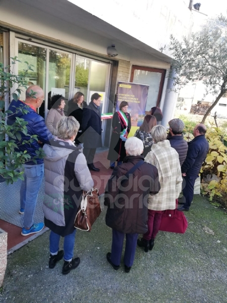 GIVOLETTO - Finalmente in paese torna un bancomat, grazie a Poste Italiane