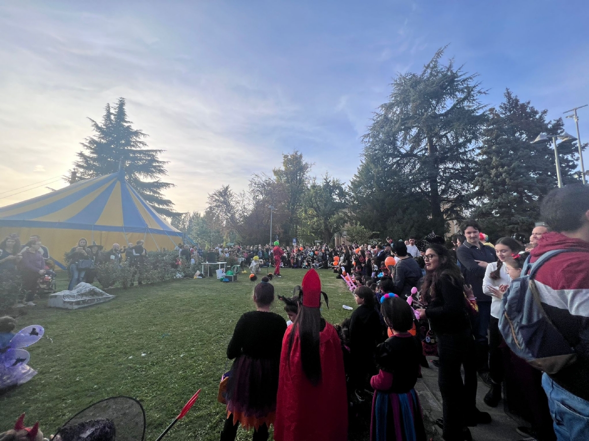 GRUGLIASCO - Halloween: successo per «Monster Park». Oggi «Go Halloween 2022» e «The Noizy Circus» - FOTO