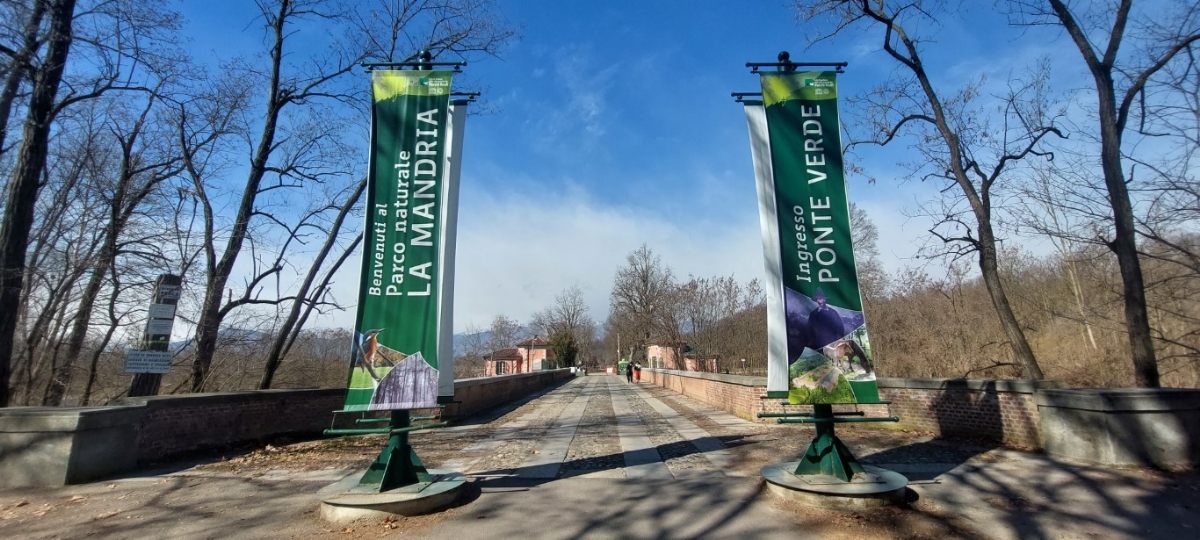 VENARIA - Sicurezza nei parcheggi della Mandria: installate le telecamere a Ponte Verde e Cascina Brero - FOTO