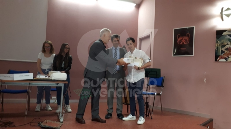 VENARIA - «Certamen letterario»: allo Juvarra le premiazioni - LE FOTO