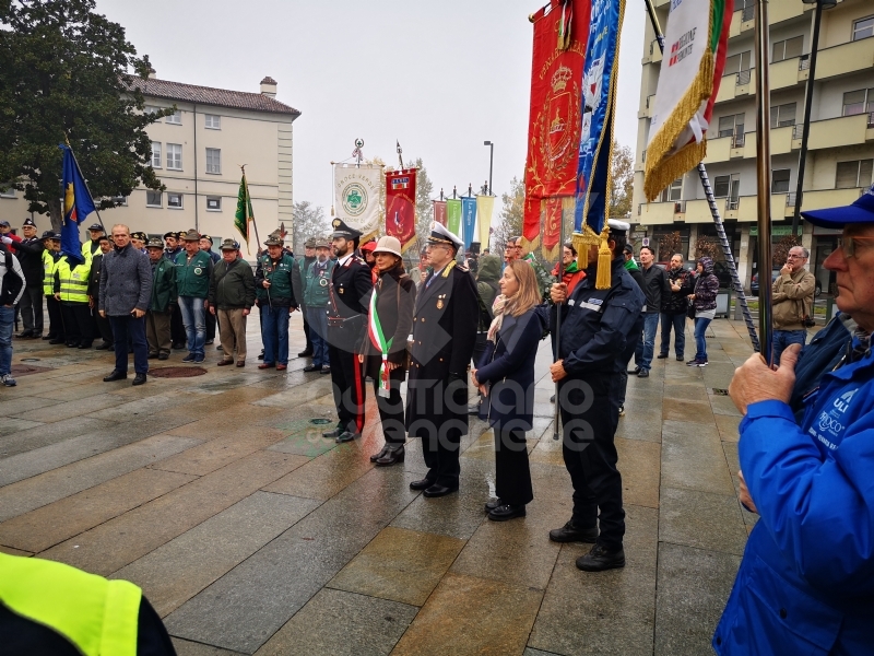 VENARIA-DRUENTO - Celebrata la Giornata dell’Unità Nazionale e delle Forze Armate - FOTO