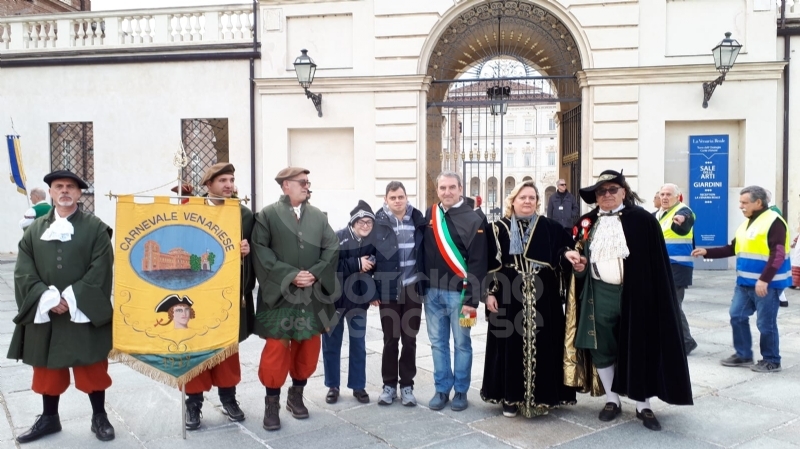 VENARIA - Il successo del Real Carnevale Venariese: LE FOTO