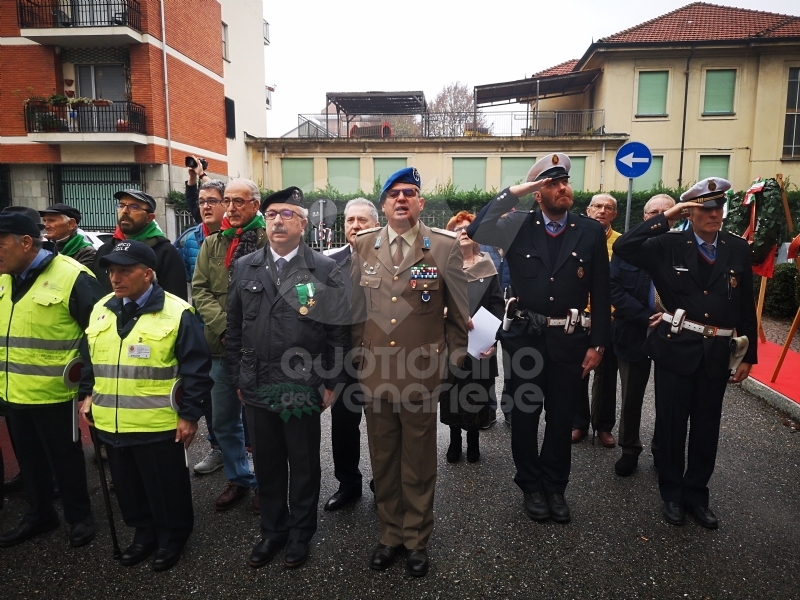 VENARIA-DRUENTO - Celebrata la Giornata dell’Unità Nazionale e delle Forze Armate - FOTO
