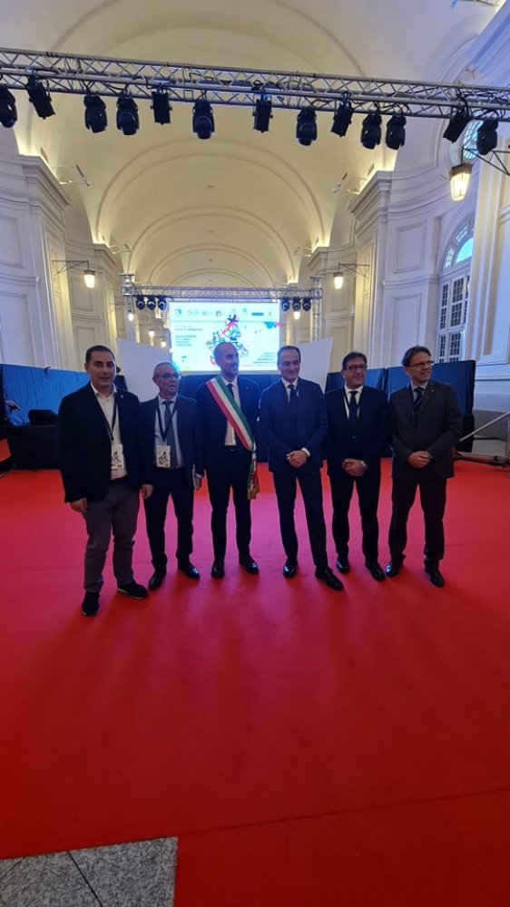 VENARIA - In Reggia l'inaugurazione dell'Anno Sportivo Piemontese: Alessia Maurelli sportiva dell'anno - FOTO