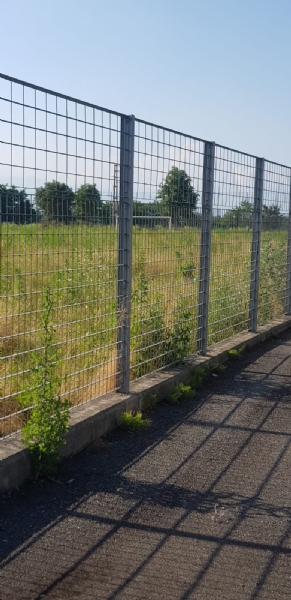 VENARIA - Muri pericolanti ed erba alta: degrado nel campo «naturale» del Don Mosso