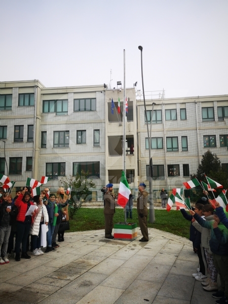 BORGARO - Scuole protagoniste dei festeggiamenti del 4 Novembre - FOTO