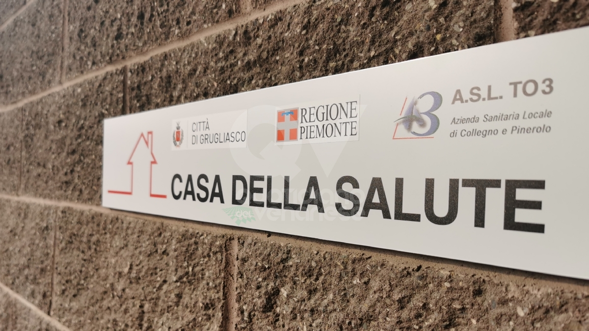 SANITA' - La nuova Casa della Salute di via Lanza: servirà i cittadini di GRUGLIASCO E COLLEGNO - FOTO