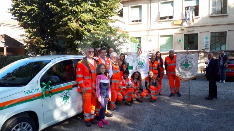 VENARIA - Festa per la Panda della Croce Verde: nel ricordo di Katia, a 30 anni dalla morte