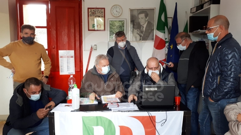 VENARIA - Giulivi: «Sarò il sindaco di tutti». Schillaci: «Ci deve essere collaborazione» FOTO