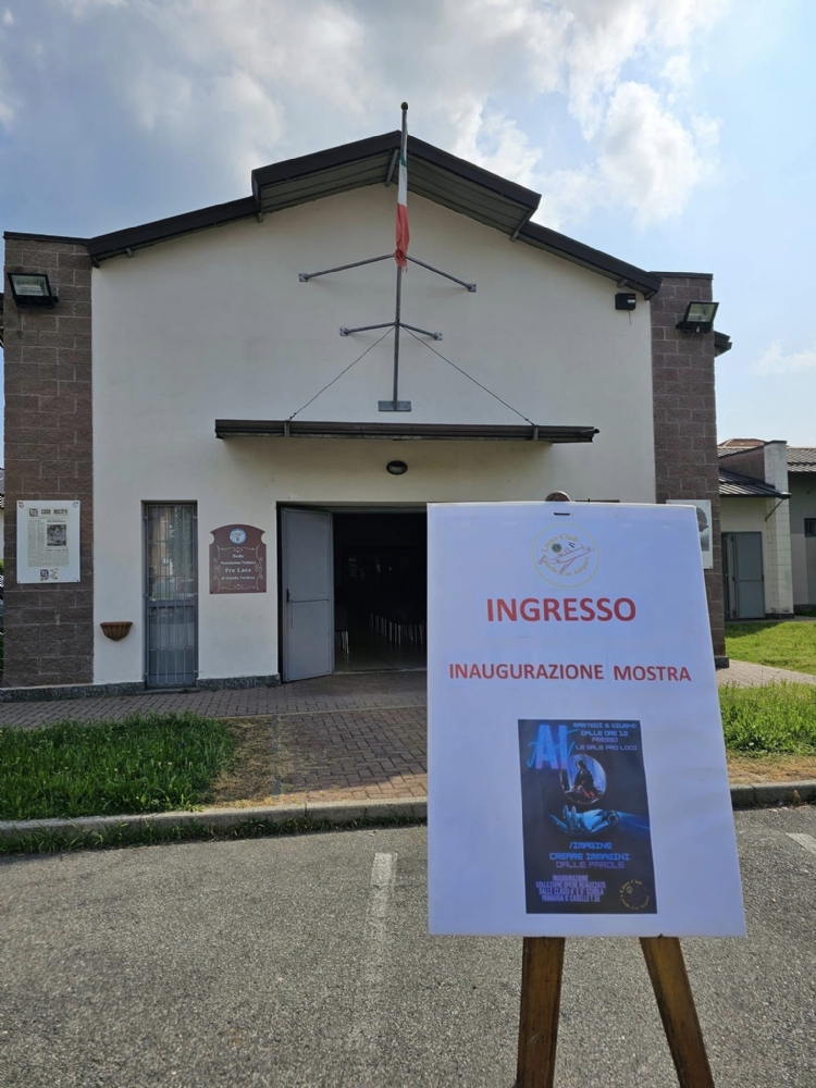 CASELLE - Successo per la «prima» della mostra «/Imagine – Creare immagini dalle Parole»: scuole protagoniste - FOTO